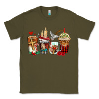 Army Green religious coffee cups Classic Tee - AdoDesignShop
