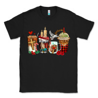 Black religious coffee cups Classic Tee - AdoDesignShop
