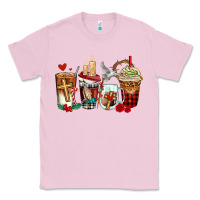 Bubblegum Pink religious coffee cups Classic Tee - AdoDesignShop