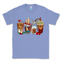 Colony Blue religious coffee cups Classic Tee - AdoDesignShop