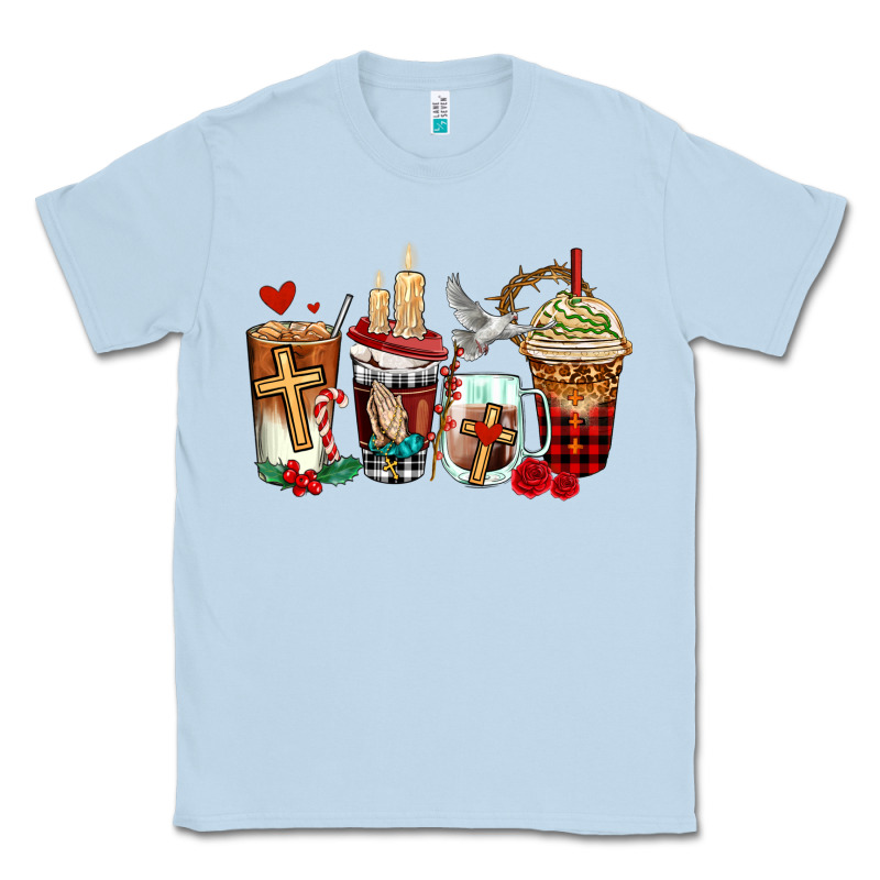 Religious Coffee Cups Classic Tee by AdoDesignShop | Teevron
