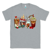 Heather Grey religious coffee cups Classic Tee - AdoDesignShop