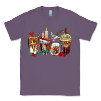 Lavender religious coffee cups Classic Tee - AdoDesignShop