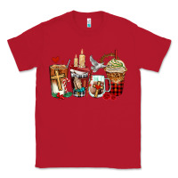 Red religious coffee cups Classic Tee - AdoDesignShop