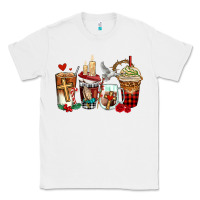 White religious coffee cups Classic Tee - AdoDesignShop