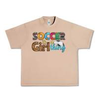 Burro soccer it's a girl thing Urban Heavy Tee - HRA Design Shop