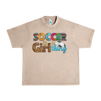 French Oak soccer it's a girl thing Urban Heavy Tee - HRA Design Shop