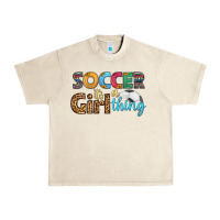 Sandshell soccer it's a girl thing Urban Heavy Tee - HRA Design Shop