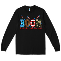 Black boom bitch get out the way Long Sleeve Tee - AdoDesignShop