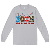 Moon Dust boom bitch get out the way Long Sleeve Tee - AdoDesignShop