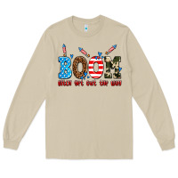 Mushroom boom bitch get out the way Long Sleeve Tee - AdoDesignShop