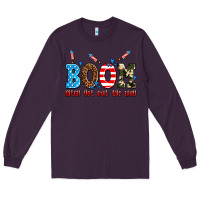 Plum boom bitch get out the way Long Sleeve Tee - AdoDesignShop