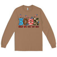 Toasted Coconut boom bitch get out the way Long Sleeve Tee - AdoDesignShop