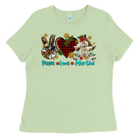 Matcha peace love martini Ladies Tee - AdoDesignShop