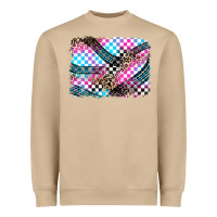 Mushroom race background Heavyweight Sweatshirt - Zillion Design Studio