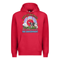 Cardinal buy me animals and tell me you hate the government Premium Hoodie - LillyAllenDesigns