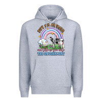 Heather Grey buy me animals and tell me you hate the government Premium Hoodie - LillyAllenDesigns