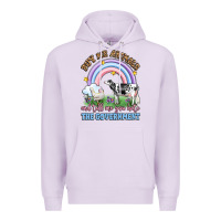 Lilac buy me animals and tell me you hate the government Premium Hoodie - LillyAllenDesigns