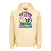 Pina Colada buy me animals and tell me you hate the government Premium Hoodie - LillyAllenDesigns