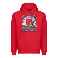 Buy Me Animals And Tell Me You Hate The Government Premium Hoodie | Teevron