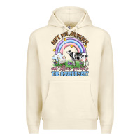 Sandshell buy me animals and tell me you hate the government Premium Hoodie - LillyAllenDesigns