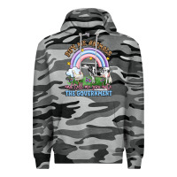 Slate Camo buy me animals and tell me you hate the government Premium Hoodie - LillyAllenDesigns