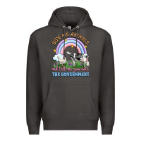 Smoke buy me animals and tell me you hate the government Premium Hoodie - LillyAllenDesigns
