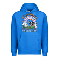 True Royal buy me animals and tell me you hate the government Premium Hoodie - LillyAllenDesigns