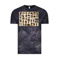 Cloud Black juneteenth bundle preview Vintage Tee - HRA Design Shop