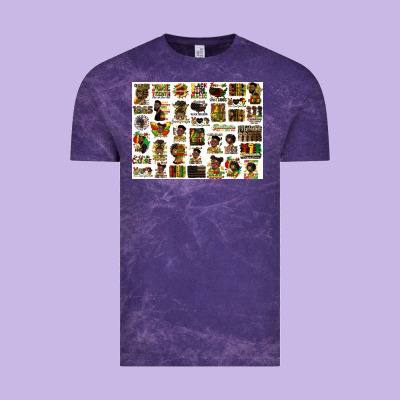 Juneteenth Bundle Preview Vintage Tee Designed By Hra Design Shop