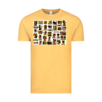 Vintage Mustard juneteenth bundle preview Vintage Tee - HRA Design Shop