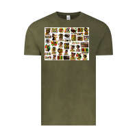 Vintage Olive juneteenth bundle preview Vintage Tee - HRA Design Shop
