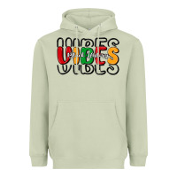 Matcha black history vibes Heavyweight Hoodie - MaliasSmallBusiness