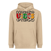 Mushroom black history vibes Heavyweight Hoodie - MaliasSmallBusiness