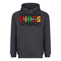 Smoke black history vibes Heavyweight Hoodie - MaliasSmallBusiness