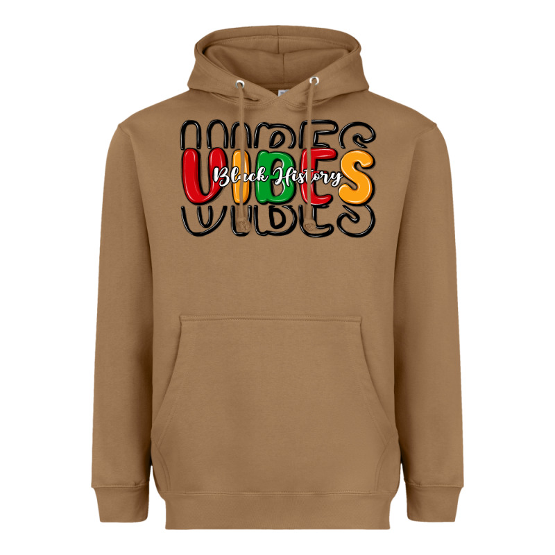 Black History Vibes Heavyweight Hoodie by MaliasSmallBusiness | Teevron
