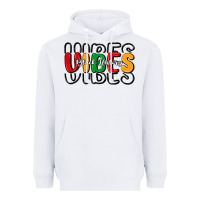 White black history vibes Heavyweight Hoodie - MaliasSmallBusiness