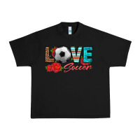 Black love soccer Urban Heavy Tee - HRA Design Shop