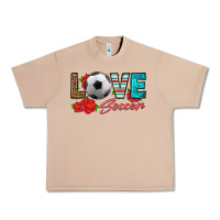 Burro love soccer Urban Heavy Tee - HRA Design Shop