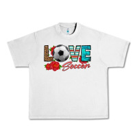Lunar Rock love soccer Urban Heavy Tee - HRA Design Shop