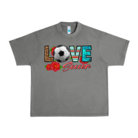 Tornado love soccer Urban Heavy Tee - HRA Design Shop