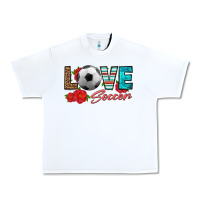 Love Soccer Urban Heavy Tee | Teevron