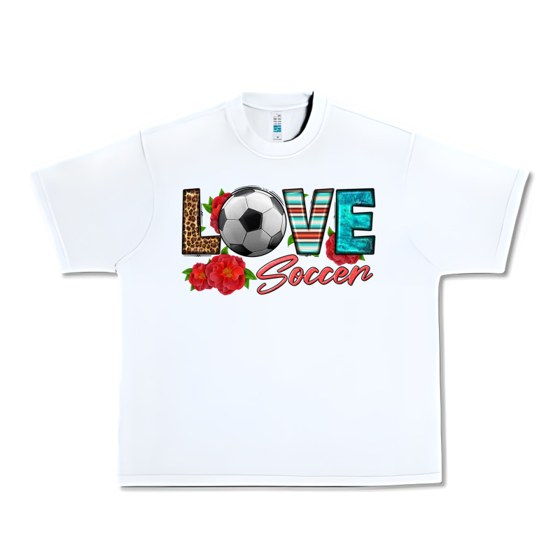 Love Soccer Urban Heavy Tee by HRA Design Shop | Teevron