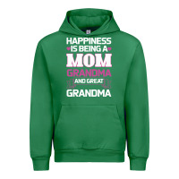 Emerald Mom Grandma Urban Hoodie - Bettercallsaul
