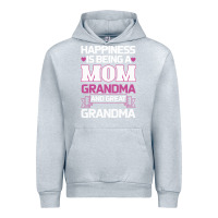 Heather Grey Mom Grandma Urban Hoodie - Bettercallsaul
