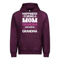 Mauve Wine Mom Grandma Urban Hoodie - Bettercallsaul