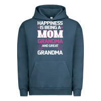 Pigment Midnight Navy Mom Grandma Urban Hoodie - Bettercallsaul