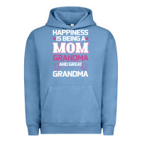 Pigment Pebble Blue Mom Grandma Urban Hoodie - Bettercallsaul