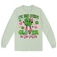 Matcha i'm the cutest clover in the patch Long Sleeve Tee - Artiststas