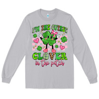 Moon Dust i'm the cutest clover in the patch Long Sleeve Tee - Artiststas